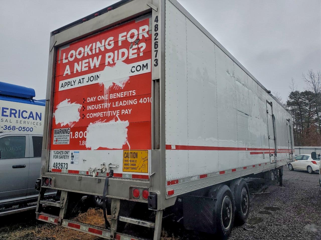 Lot #3308324232 2018 UTILITY VS2RA