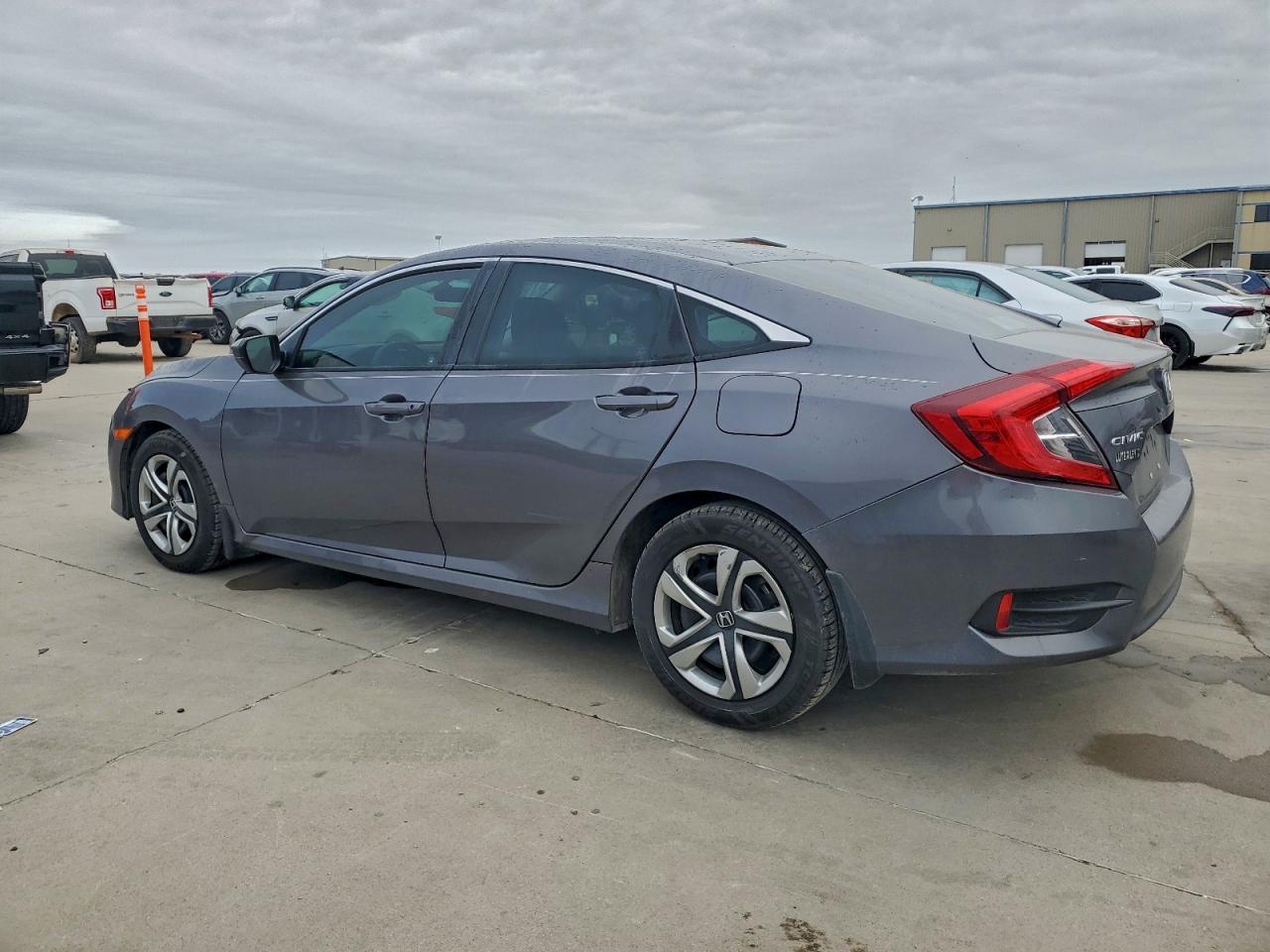 Lot #3311725232 2017 HONDA CIVIC LX