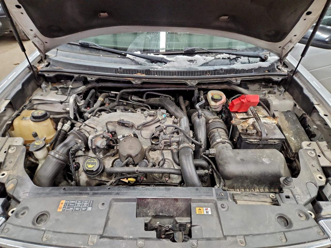 Lot #3316012784 2014 FORD FLEX LIMIT