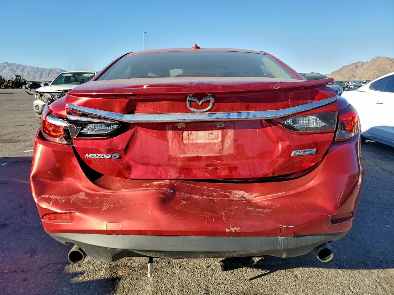 MAZDA 6 GRAND TOURING