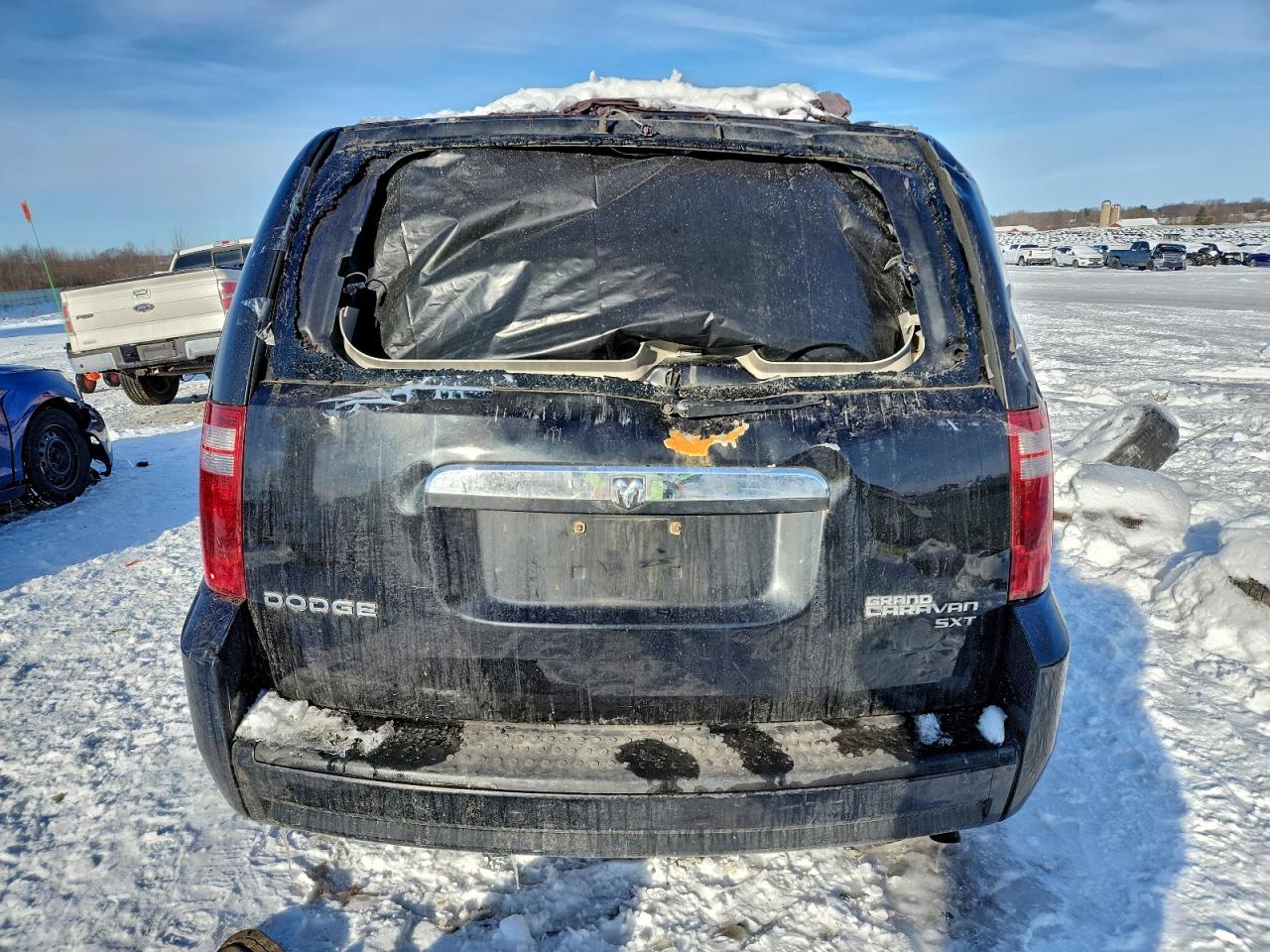 DODGE GRAND CARAVAN SXT