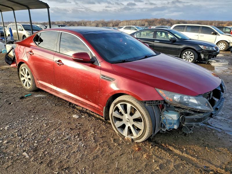 2013 KIA OPTIMA SX #3304961997