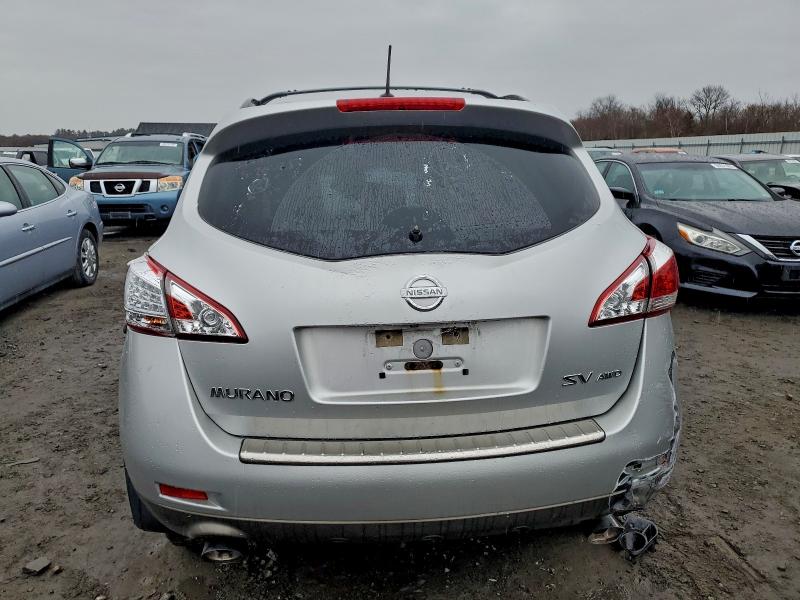 2011 NISSAN MURANO S #3311586835