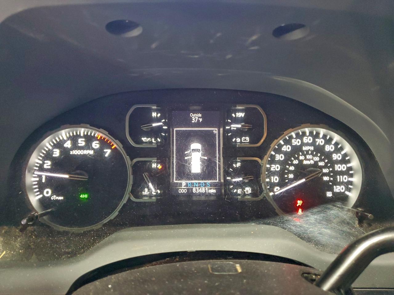 TOYOTA TUNDRA DOUBLE CAB SR