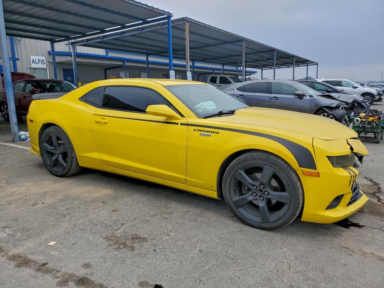 CHEVROLET CAMARO LT