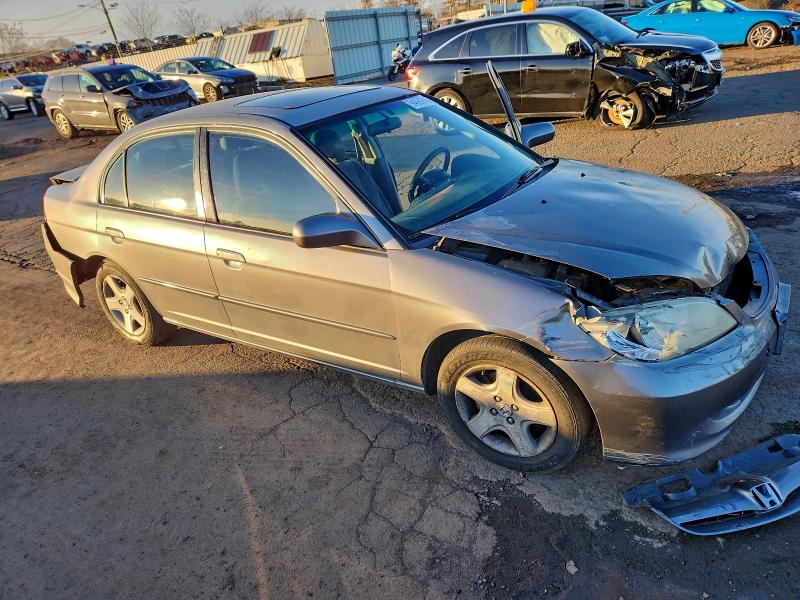 2004 HONDA CIVIC EX #3312266795