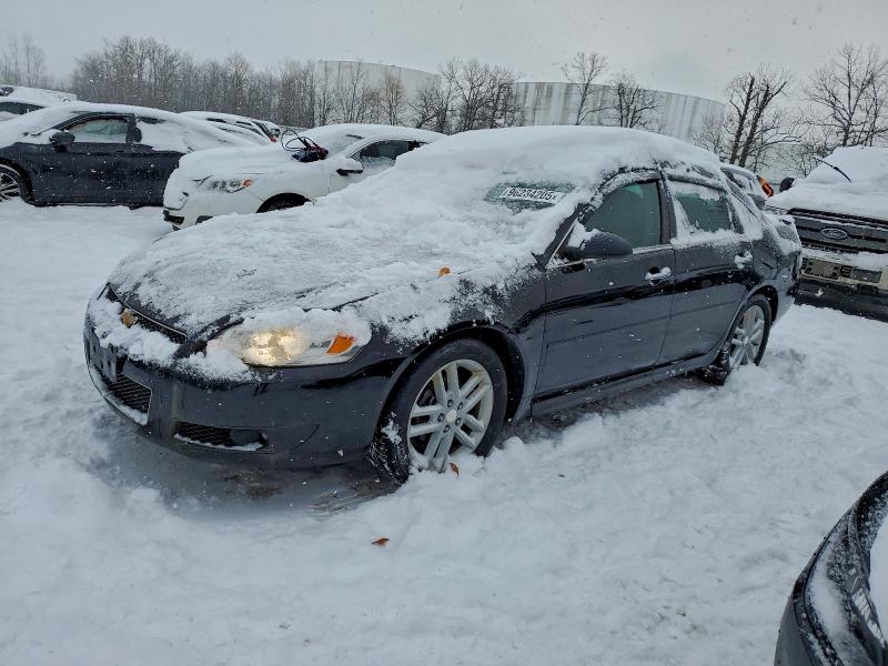 2016 CHEVROLET IMPALA LIM #3315726380