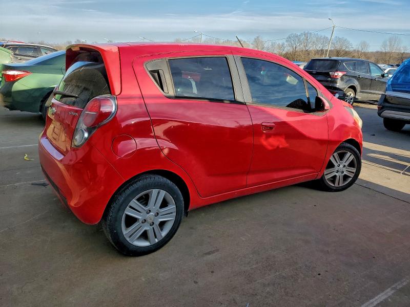 2013 CHEVROLET SPARK 1LT #3311545292