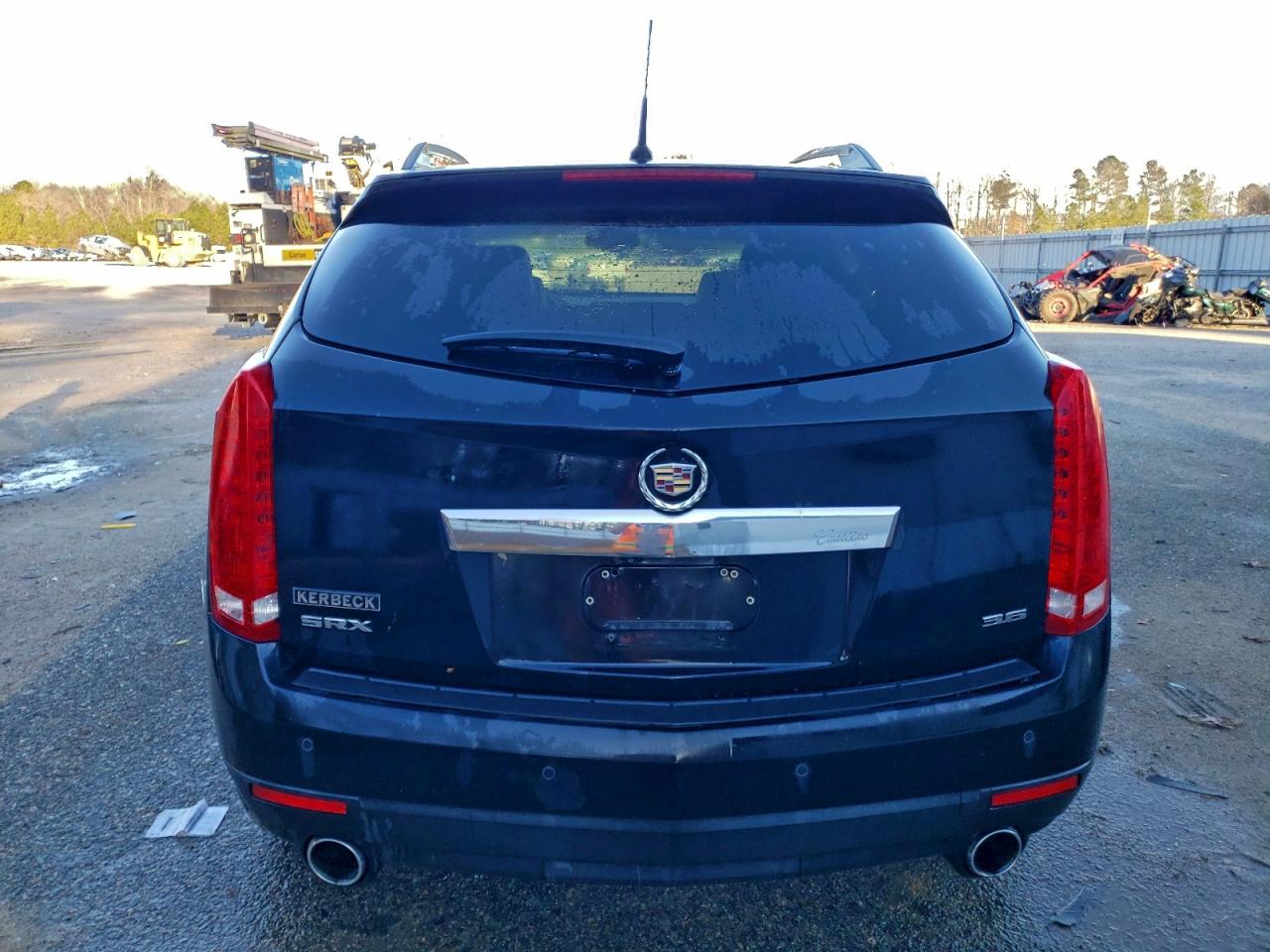 Lot #3310379951 2014 CADILLAC SRX LUXURY