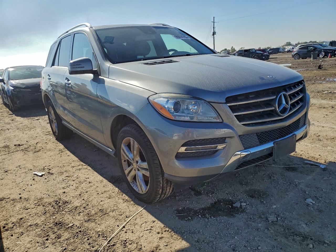 Lot #3311584770 2015 MERCEDES-BENZ ML 350