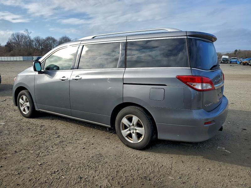2016 NISSAN QUEST S #3310445349