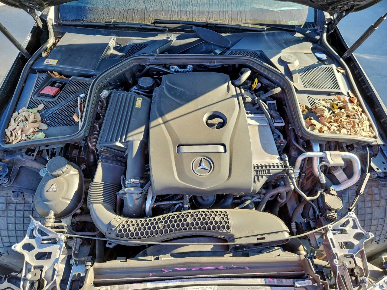 Lot #3318142382 2015 MERCEDES-BENZ C 300