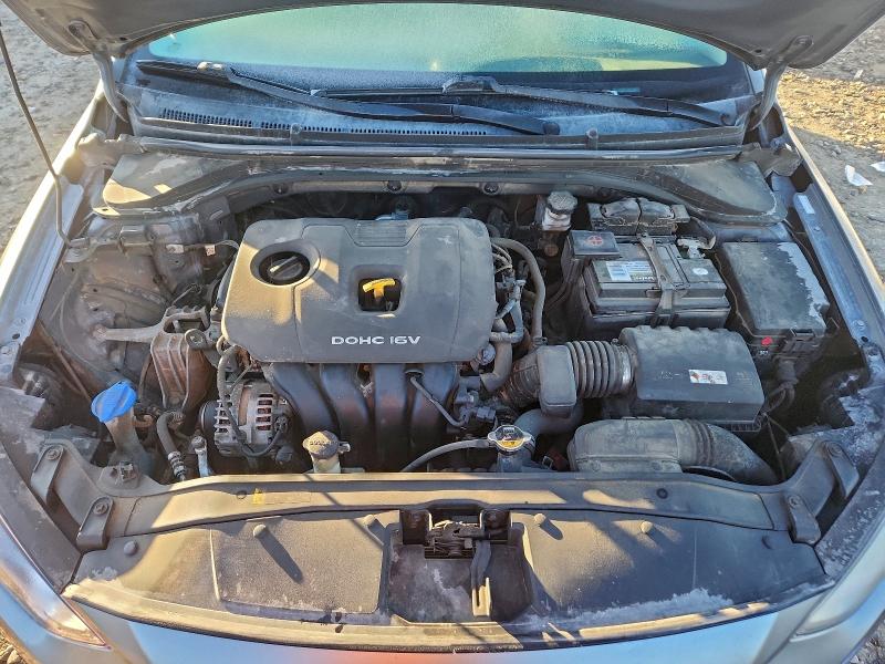 2017 HYUNDAI ELANTRA SE #3311740729