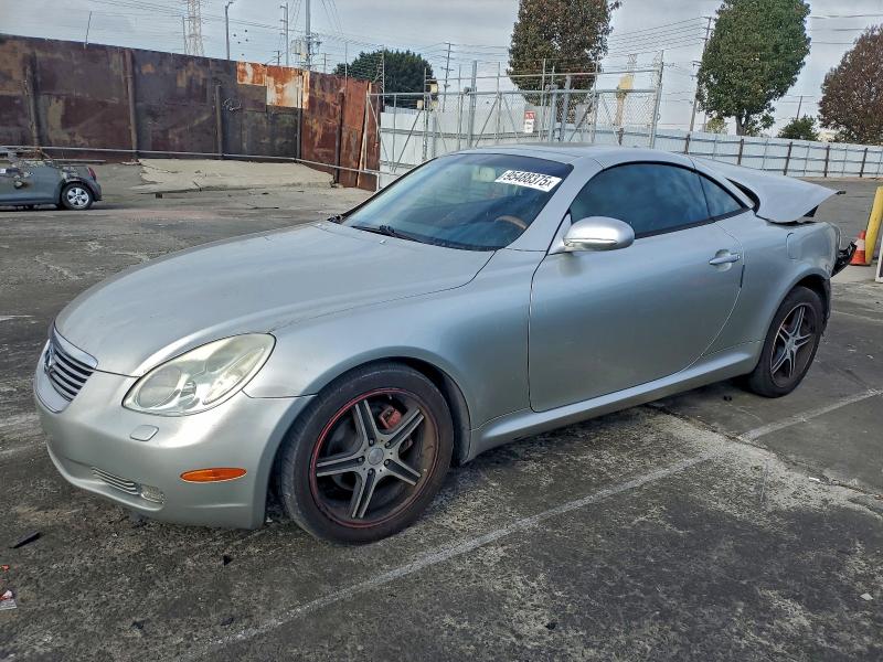 2002 LEXUS SC 430 #3304616453