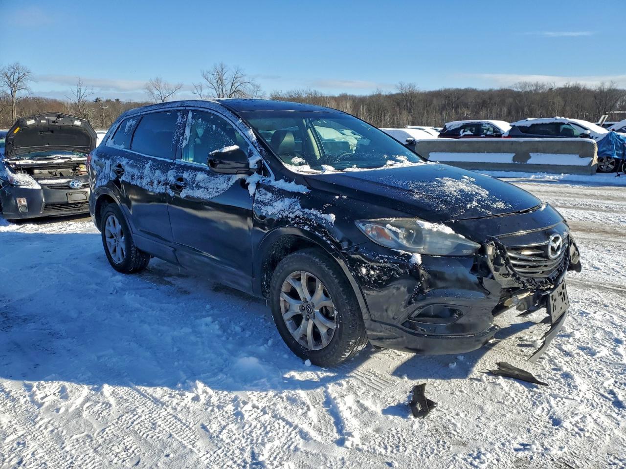 Lot #3317704096 2013 MAZDA CX-9 TOURI