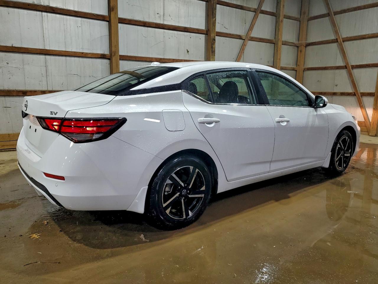 Lot #3312334783 2024 NISSAN SENTRA SV