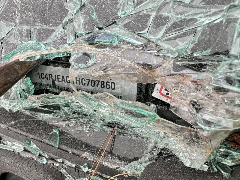 2017 JEEP GRAND CHER #3304661903