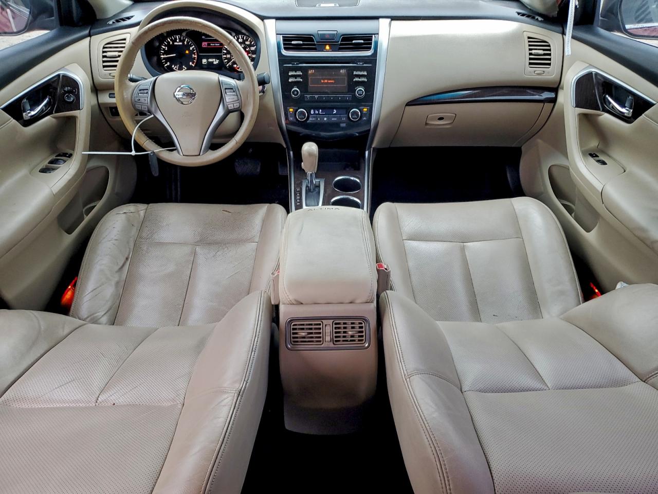 Lot #3318022372 2015 NISSAN ALTIMA 2.5