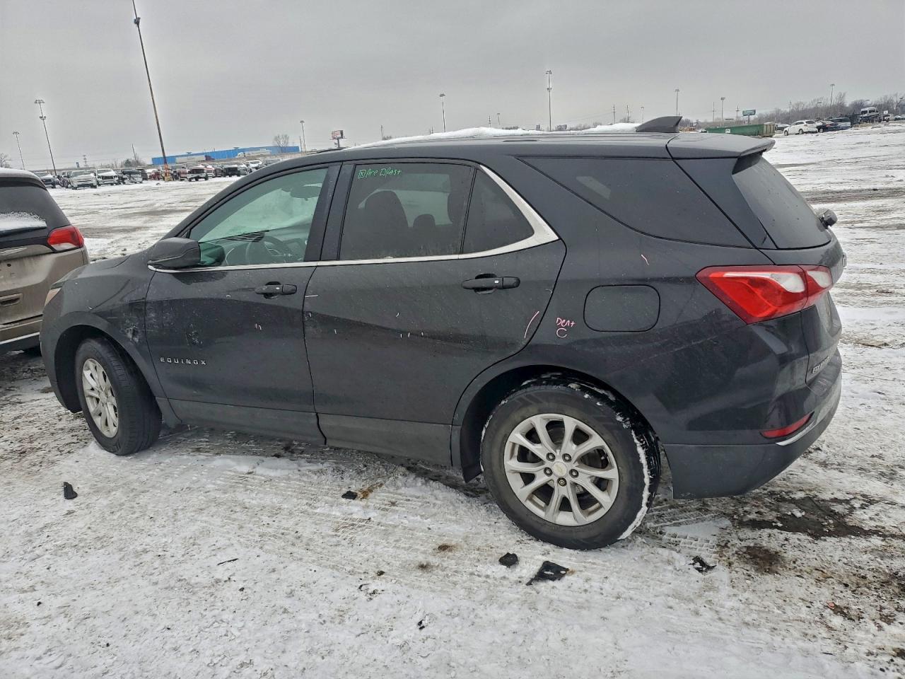 Lot #3311493279 2018 CHEVROLET EQUINOX LT