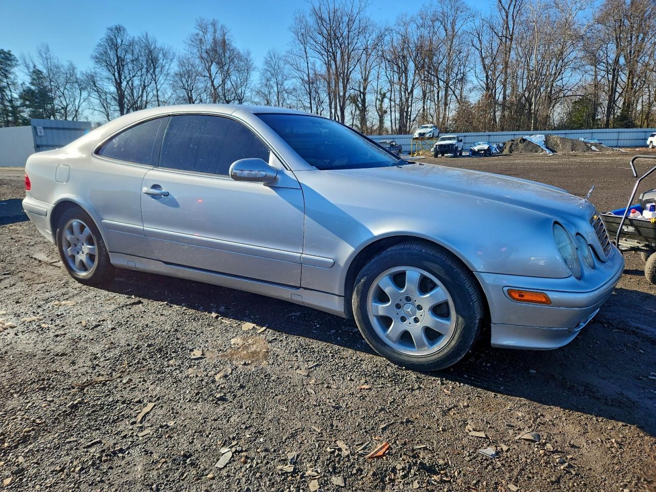 Lot #3318876929 2002 MERCEDES-BENZ CLK 320