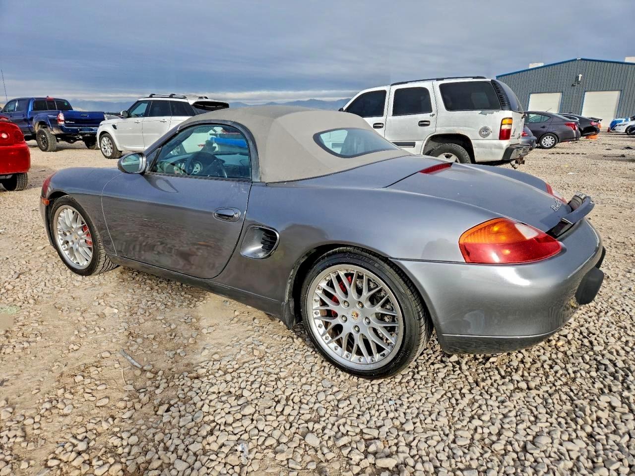 Lot #3311577757 2001 PORSCHE BOXSTER S