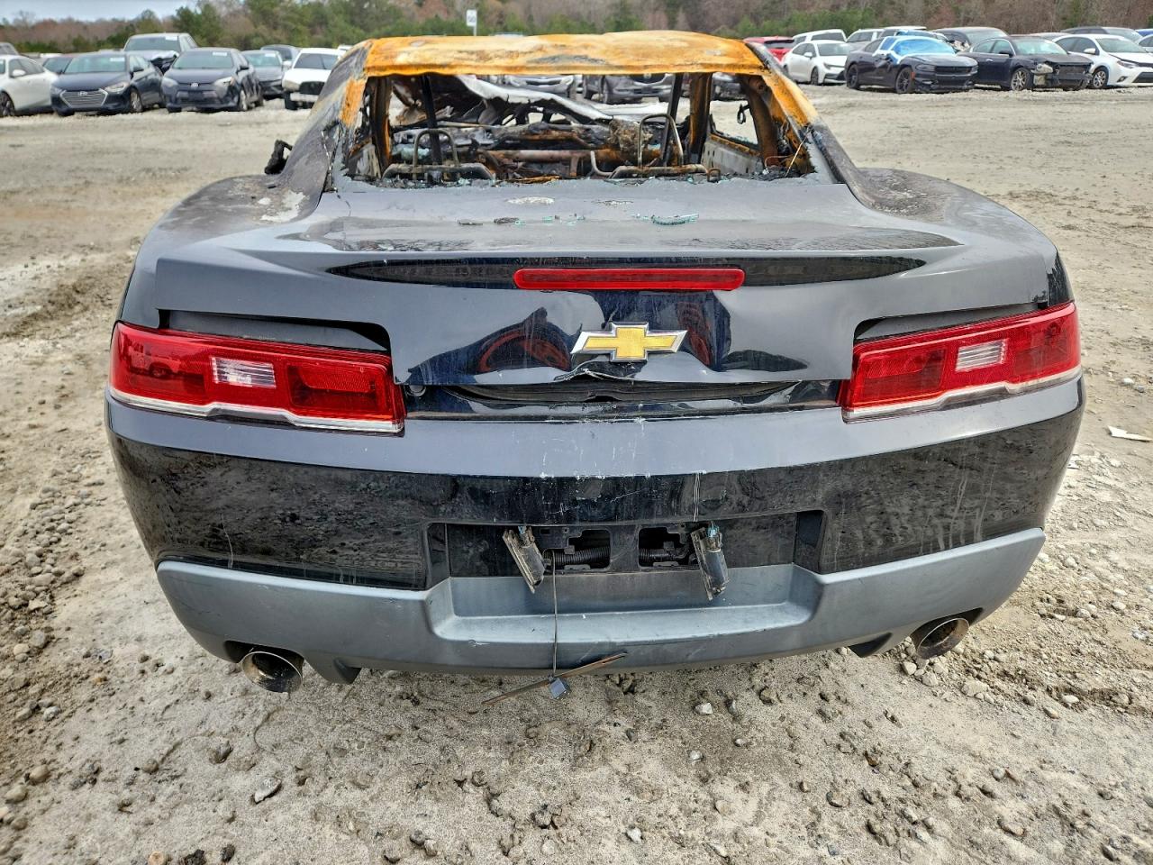 Lot #3311549268 2014 CHEVROLET CAMARO LS