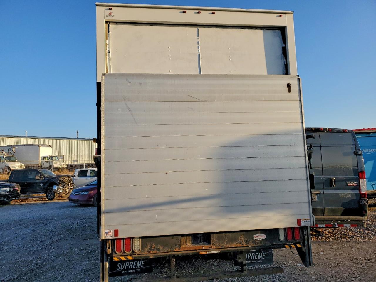 Lot #3317808081 2018 RAM 4500