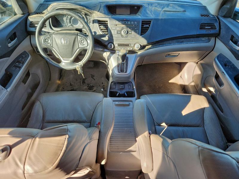 2013 HONDA CR-V EXL #3305344330