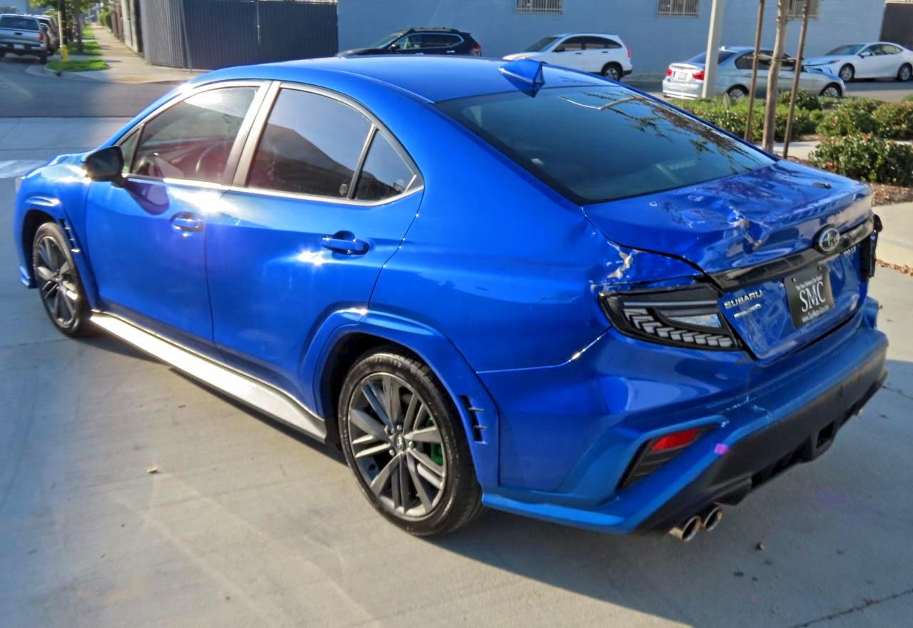 SUBARU WRX