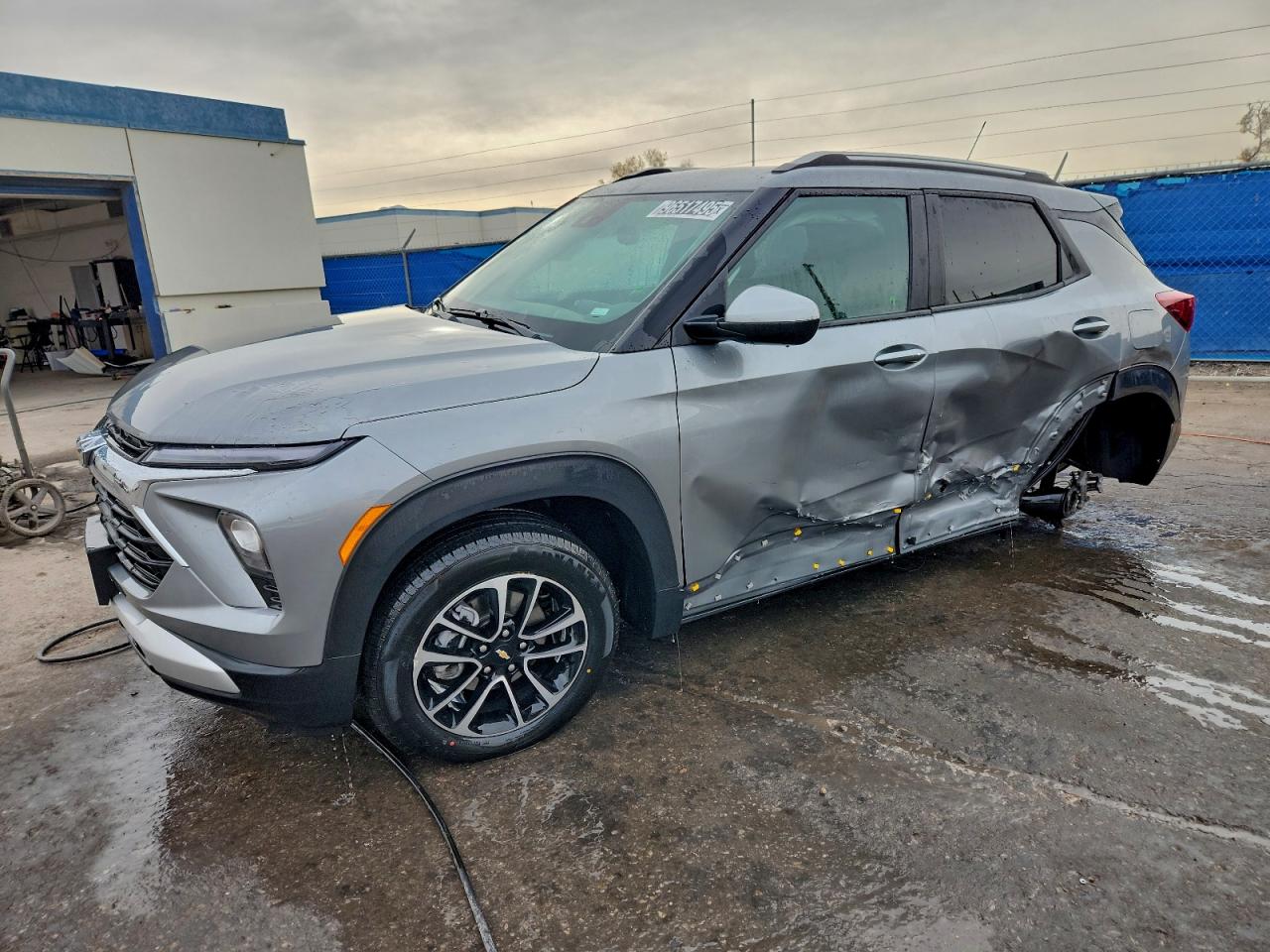 Lot #3319548978 2025 CHEVROLET TRAILBLAZE