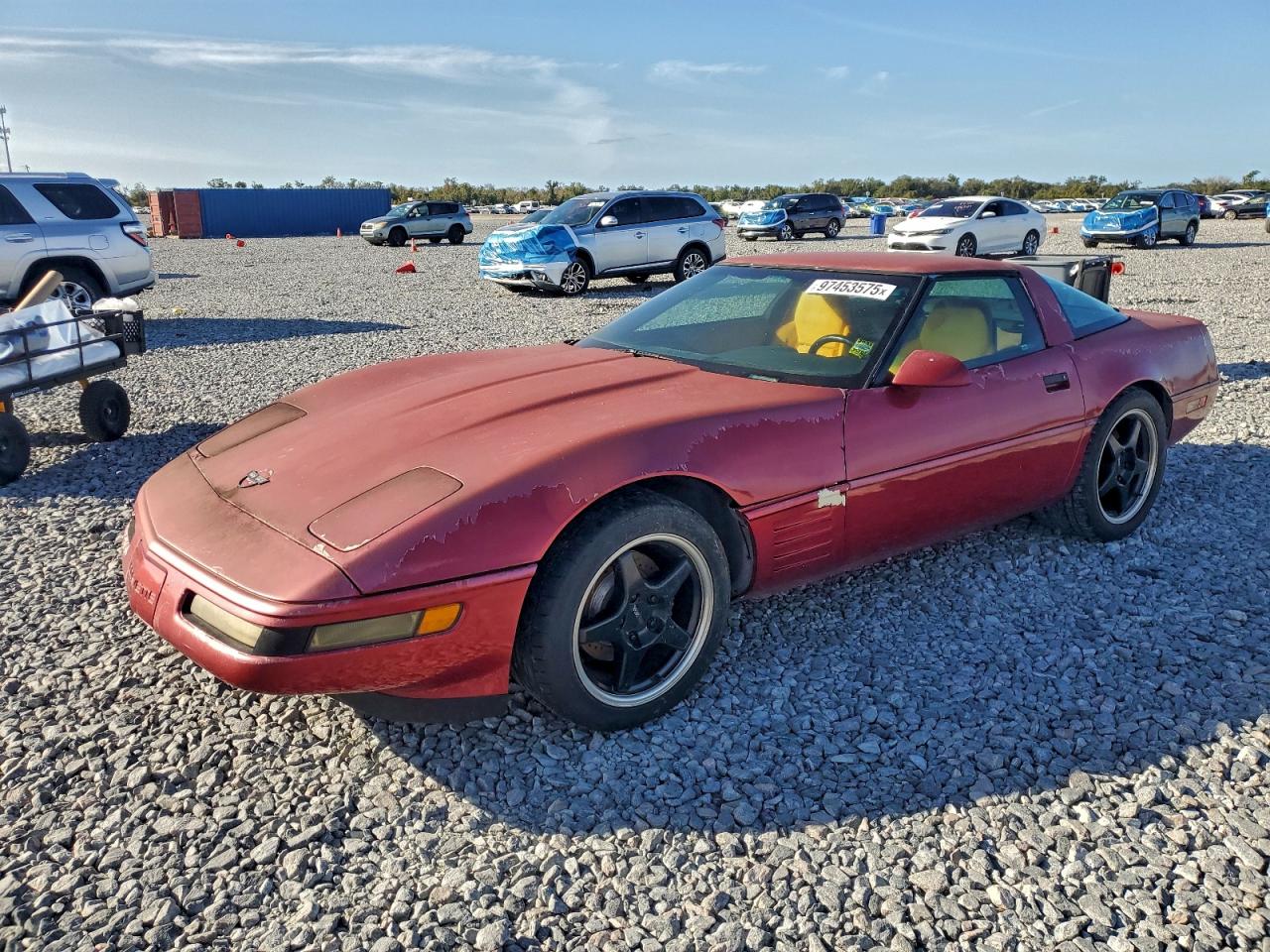 Lot #3317826232 1994 CHEVROLET CORVETTE