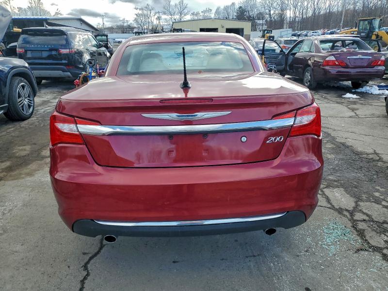 2013 CHRYSLER 200 LIMITE #3304516466