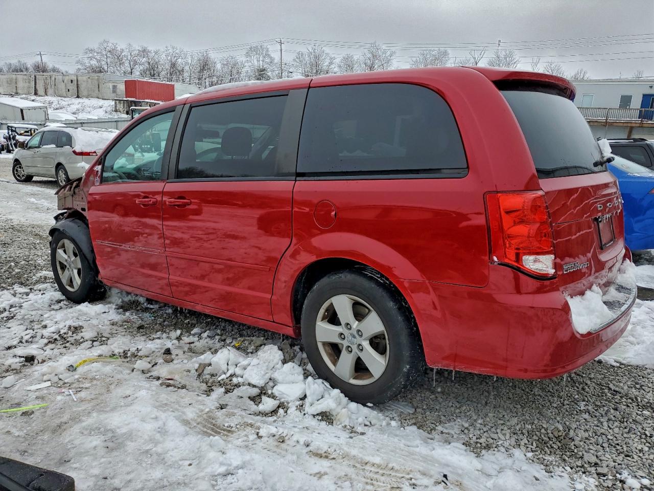 DODGE GRAND CARAVAN SE