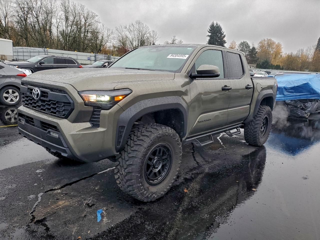 TOYOTA TACOMA DOUBLE CAB