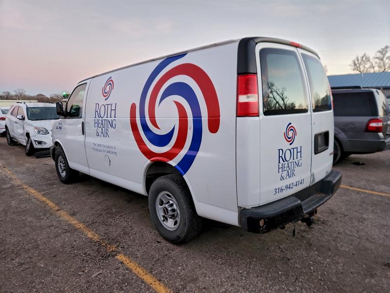 2013 GMC SAVANA G25 #3303762419