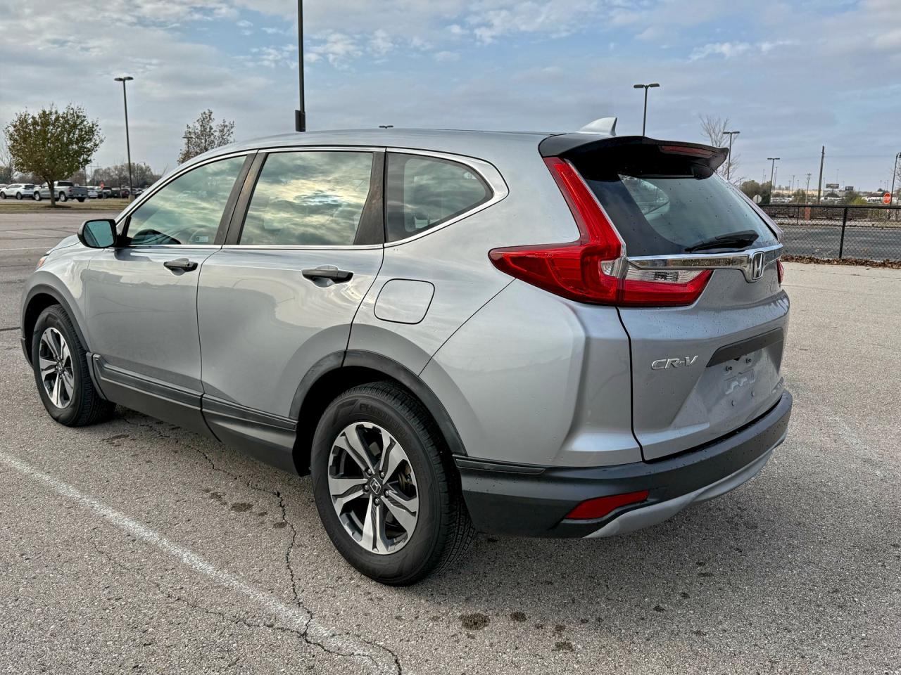 Lot #3304510446 2019 HONDA CR-V LX