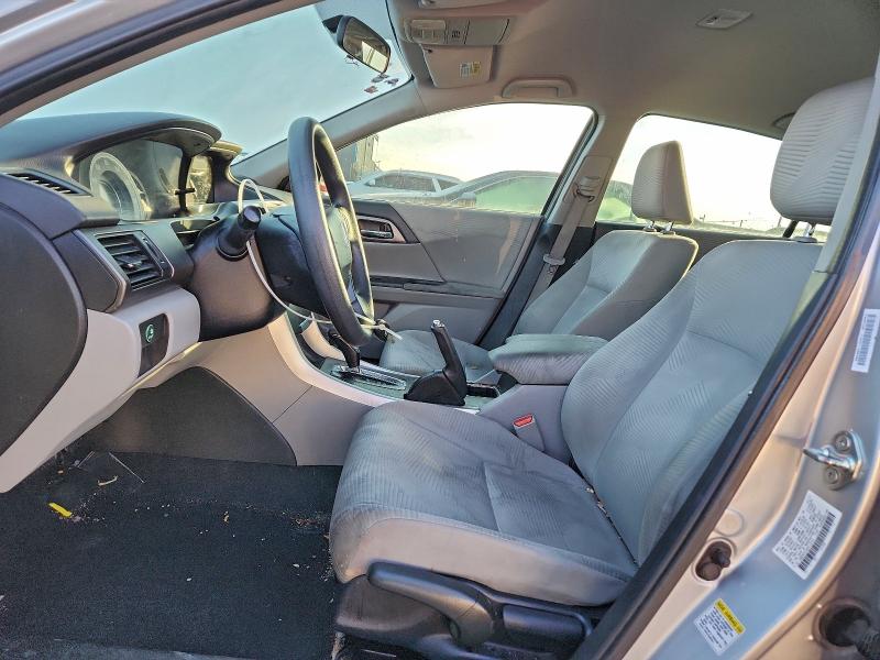 2014 HONDA ACCORD LX #3304787332