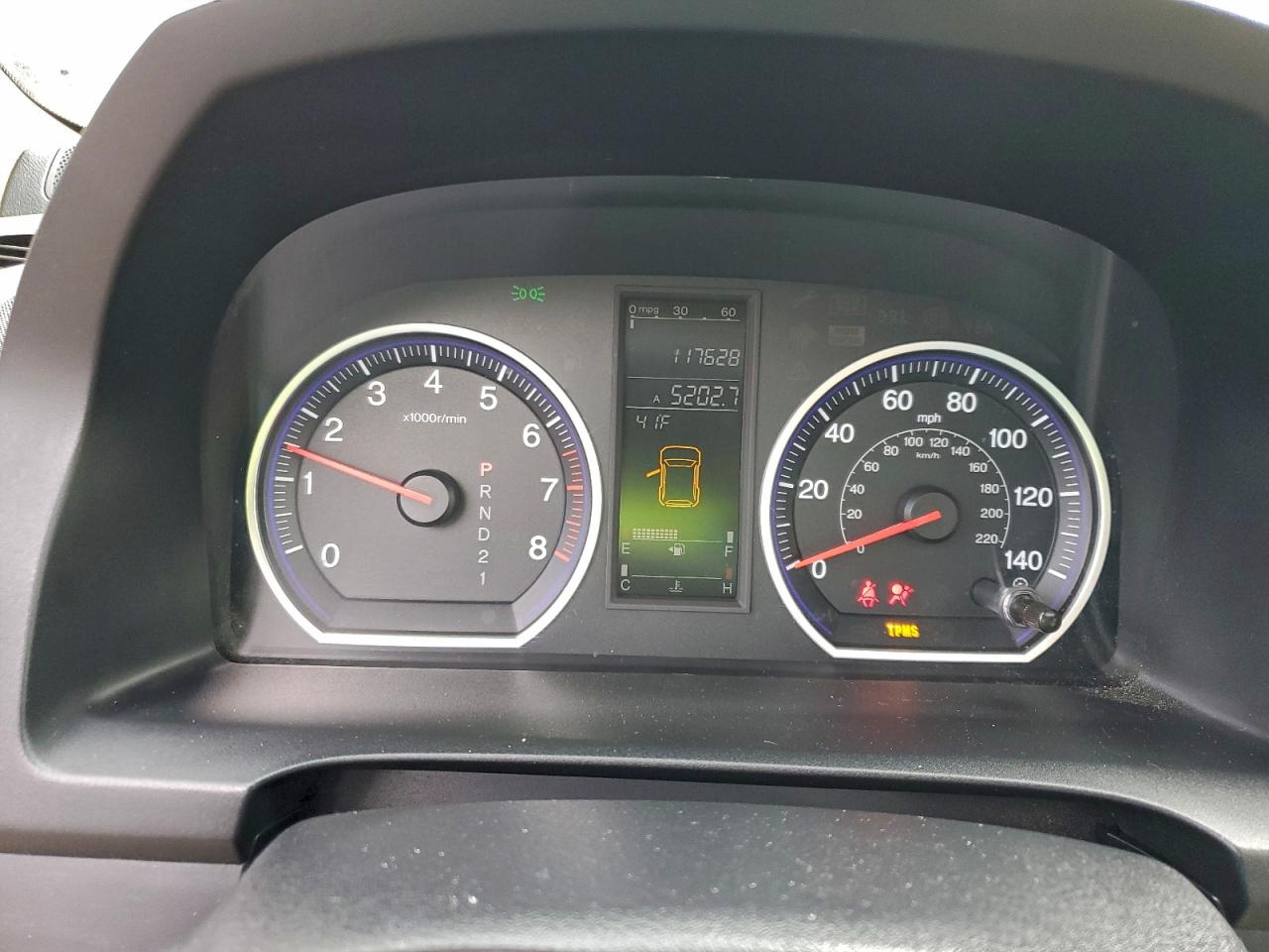 Lot #3316830399 2009 HONDA CR-V EXL