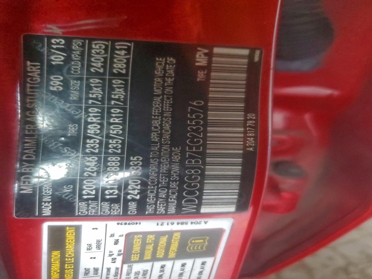 MERCEDES-BENZ GLK-CLASS 350 4MATIC