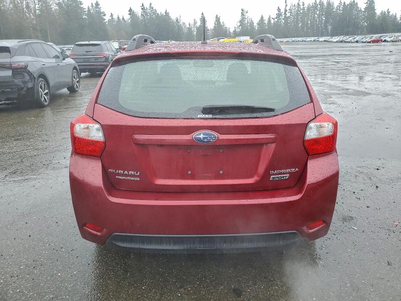 2016 SUBARU IMPREZA SP #3305640767