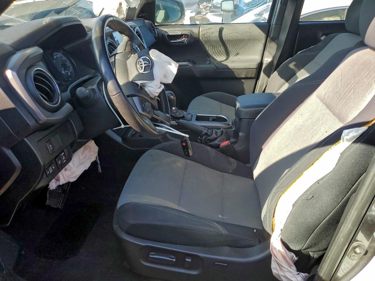 Lot #3318142385 2021 TOYOTA TACOMA DOU