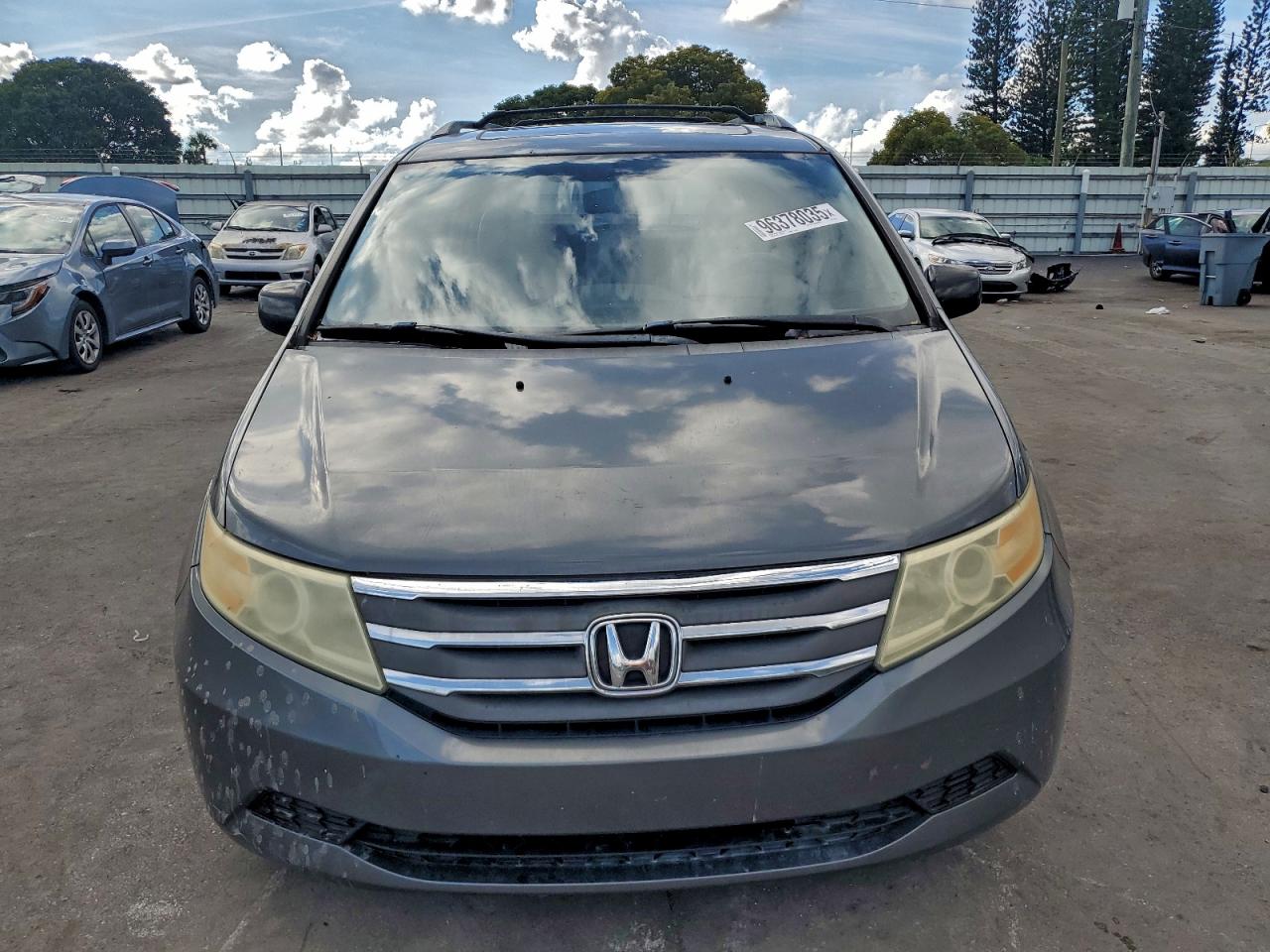 Lot #3310381965 2013 HONDA ODYSSEY EX