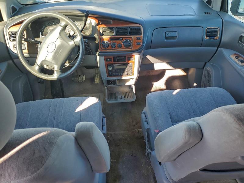 1999 TOYOTA SIENNA LE #3303600936