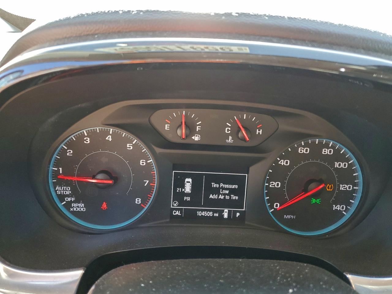 Lot #3317177146 2019 CHEVROLET TRAVERSE L