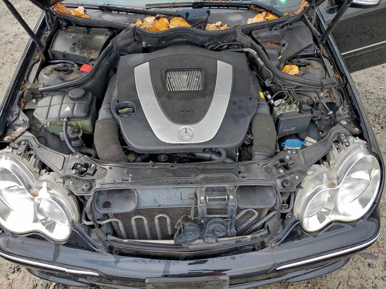 Lot #3316733415 2006 MERCEDES-BENZ C 230