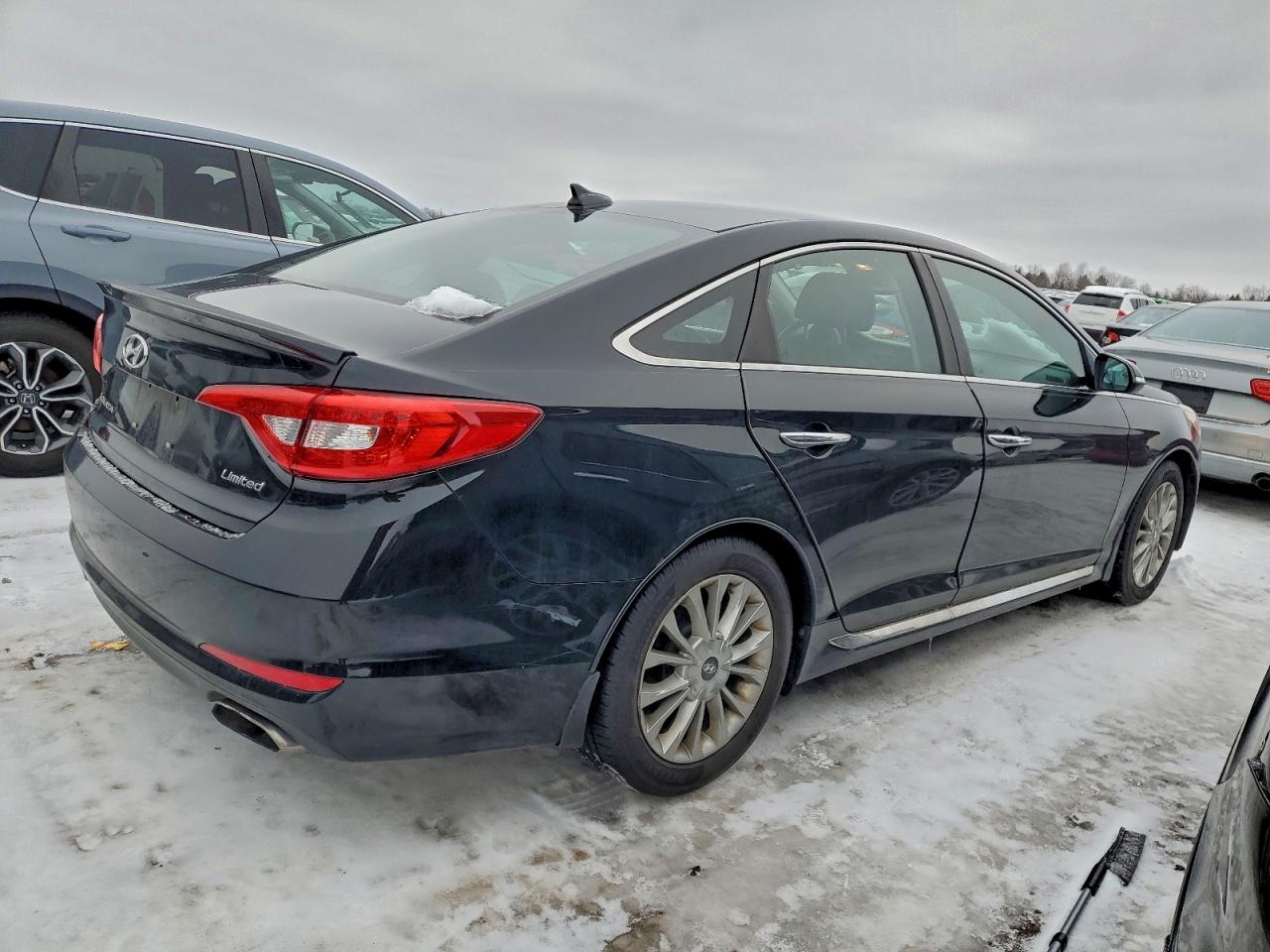 Lot #3311632235 2015 HYUNDAI SONATA SPO