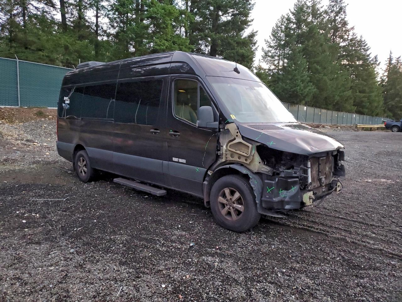 Lot #3317076991 2020 MERCEDES-BENZ SPRINTER 2