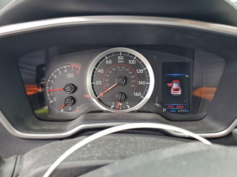 2022 TOYOTA COROLLA SE #3304626439