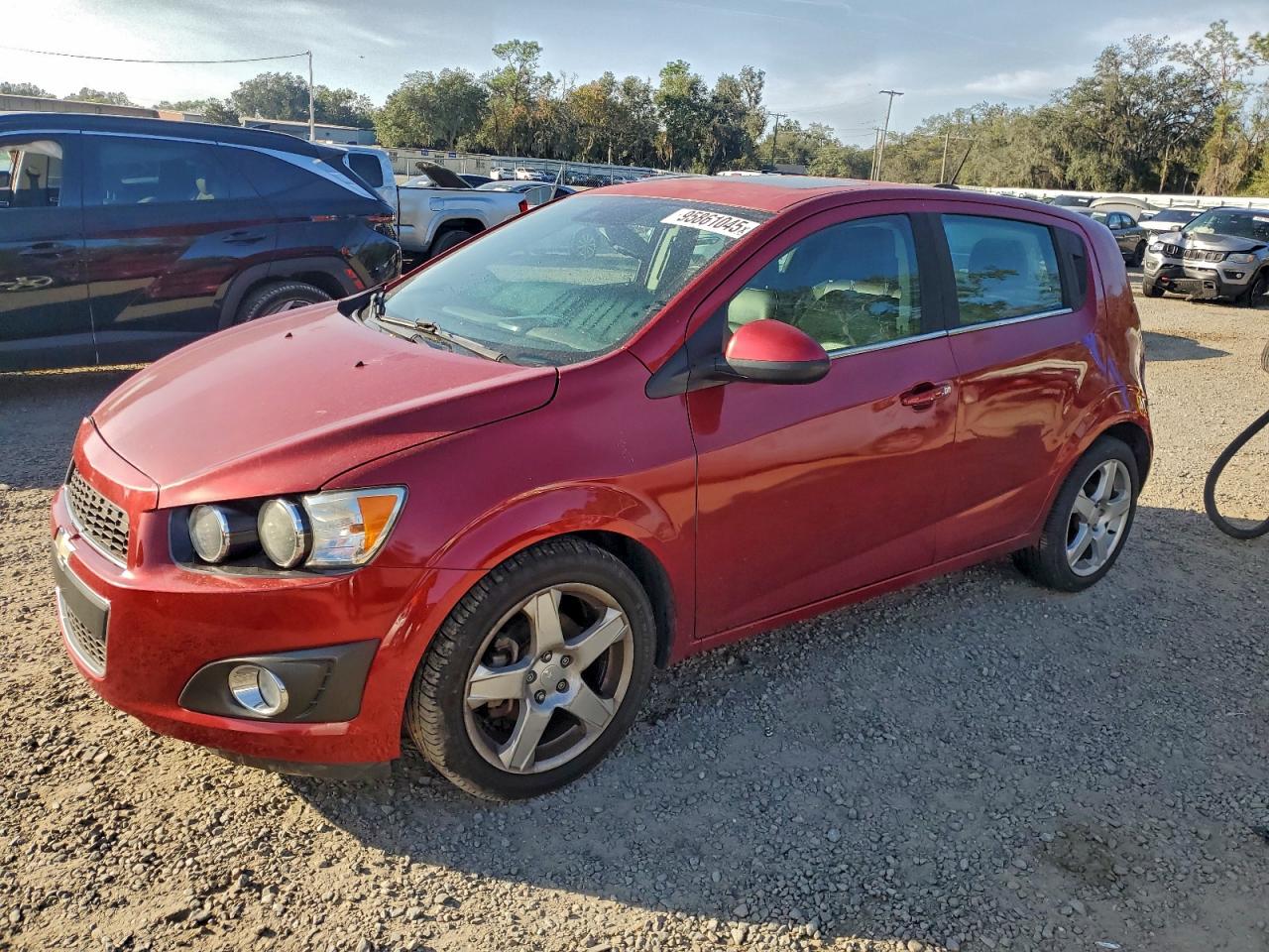CHEVROLET SONIC LTZ