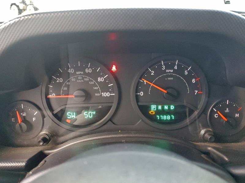 2007 JEEP WRANGLER X #3312653187